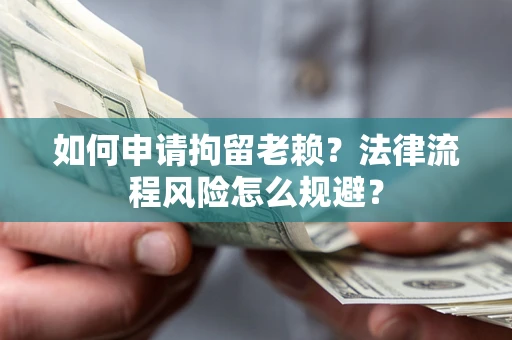 武汉如何申请拘留老赖？法律流程风险怎么规避？