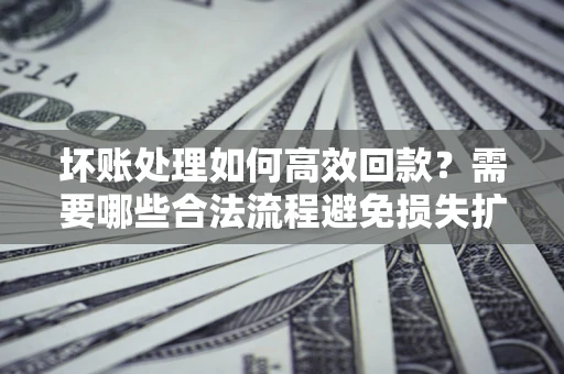 武汉坏账处理如何高效回款？需要哪些合法流程避免损失扩大？