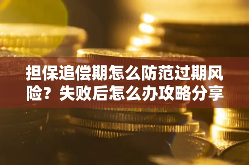 武汉担保追偿期怎么防范过期风险？失败后怎么办攻略分享