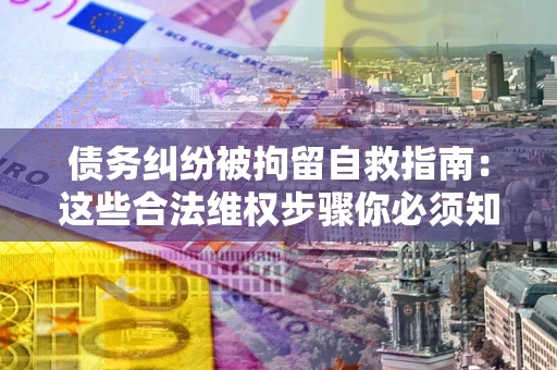武汉债务纠纷被拘留自救指南：这些合法维权步骤你必须知道！