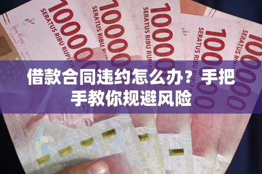 武汉借款合同违约怎么办？手把手教你规避风险