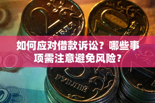 武汉如何应对借款诉讼？哪些事项需注意避免风险？