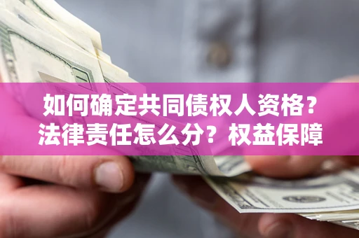 武汉如何确定共同债权人资格？法律责任怎么分？权益保障技巧揭秘！