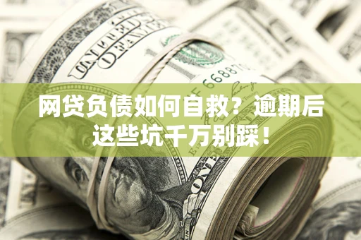 武汉网贷负债如何自救？逾期后这些坑千万别踩！