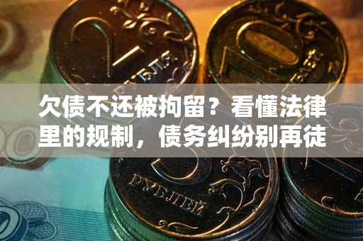 武汉欠债不还被拘留？看懂法律里的规制，债务纠纷别再徒劳奔波