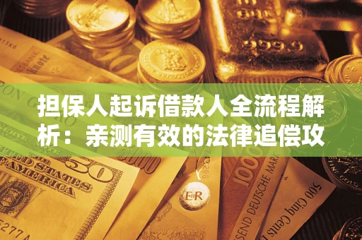 武汉担保人起诉借款人全流程解析：亲测有效的法律追偿攻略