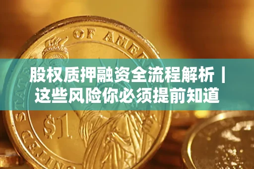武汉股权质押融资全流程解析｜这些风险你必须提前知道