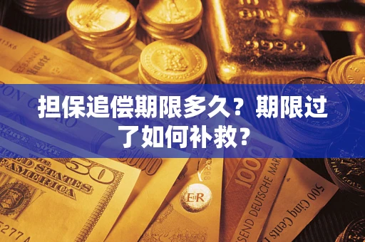 武汉担保追偿期限多久？期限过了如何补救？