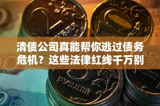 武汉清债公司真能帮你逃过债务危机？这些法律红线千万别踩