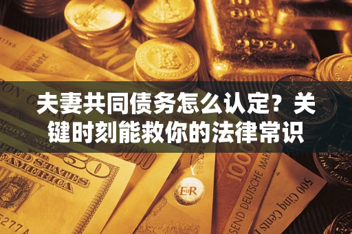 武汉夫妻共同债务怎么认定？关键时刻能救你的法律常识