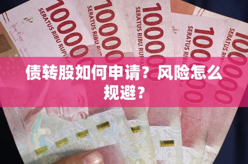 武汉债转股如何申请？风险怎么规避？