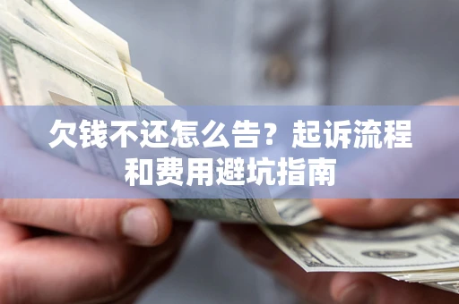 武汉欠钱不还怎么告?起诉流程和费用避坑指南 武汉欠钱不还怎么告?起诉流程和费用避坑指南