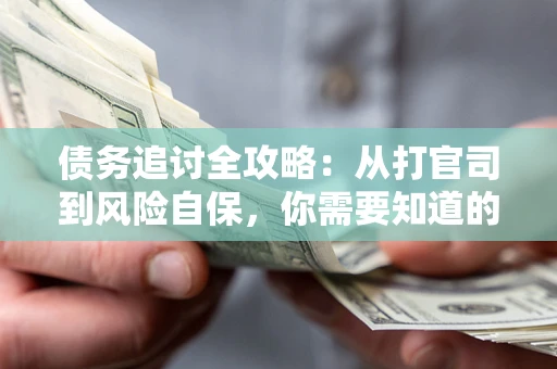 武汉债务追讨全攻略：从打官司到风险自保，你需要知道的法律智慧