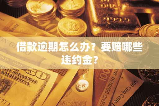 武汉借款逾期怎么办？要赔哪些违约金？