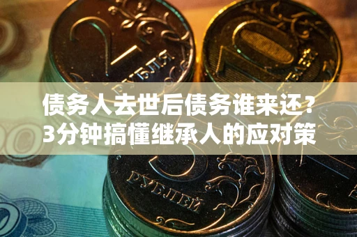 武汉债务人去世后债务谁来还？3分钟搞懂继承人的应对策略