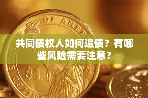 武汉共同债权人如何追债？有哪些风险需要注意？