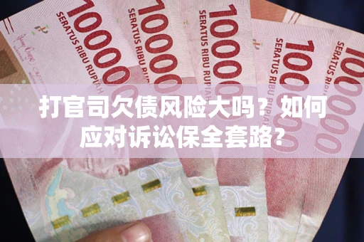 武汉打官司欠债风险大吗？如何应对诉讼保全套路？