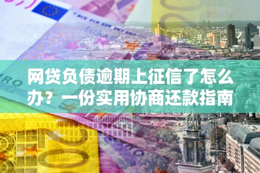 武汉网贷负债逾期上征信了怎么办？一份实用协商还款指南请收好